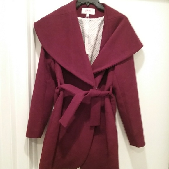 Haute Edition Jackets & Blazers - Haute Edition Wool Blend Coat - Medium